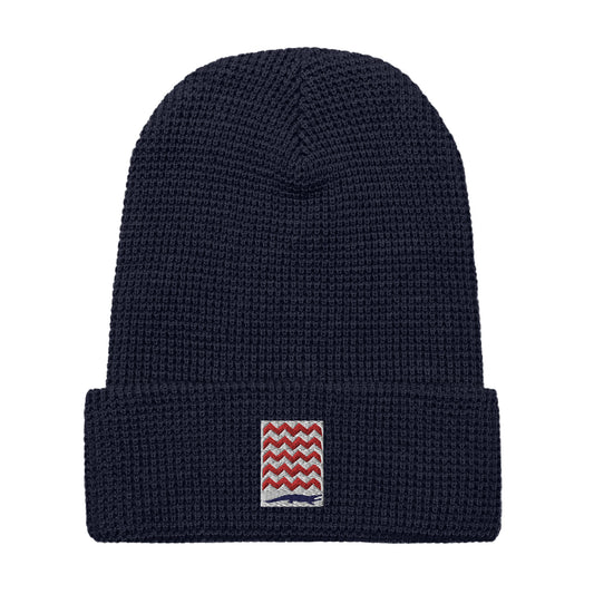 BE PATIENT Waffle Beanie