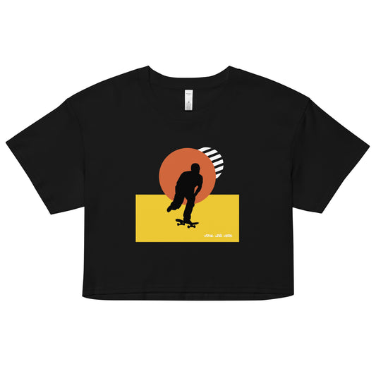 SUNRISE Crop Top Tee