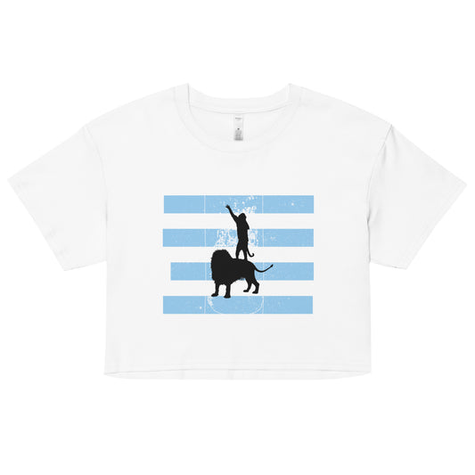 VICTORIOUS Crop Top Tee