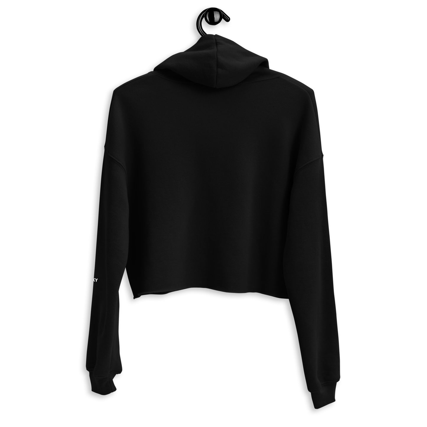 QUANTUM Cropped Hoodie