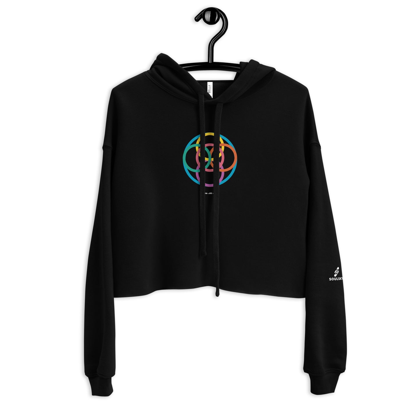 CONNECTED Cropped Hoodie