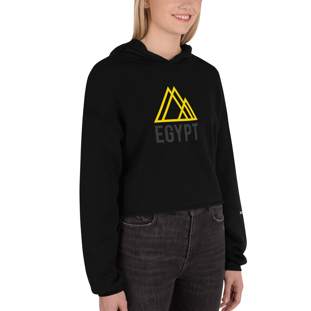 EGYPT Cropped Hoodie