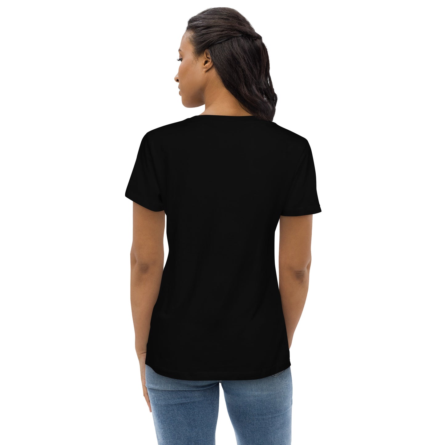 SOULSKY Logo Women's Crewneck T-shirt - Black