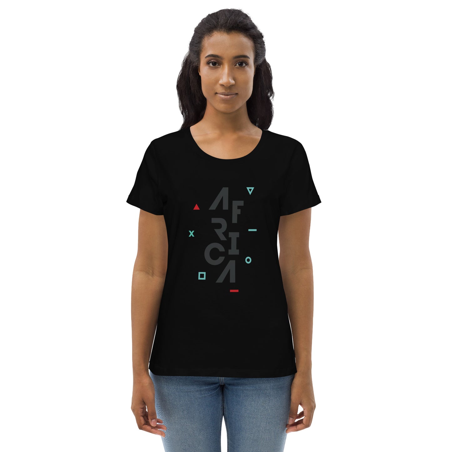 AFRICA IS THE FUTURE Women's Tee