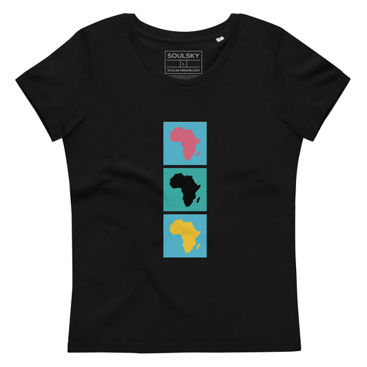 AFRICA WARHOL (Strip) Women's Tee