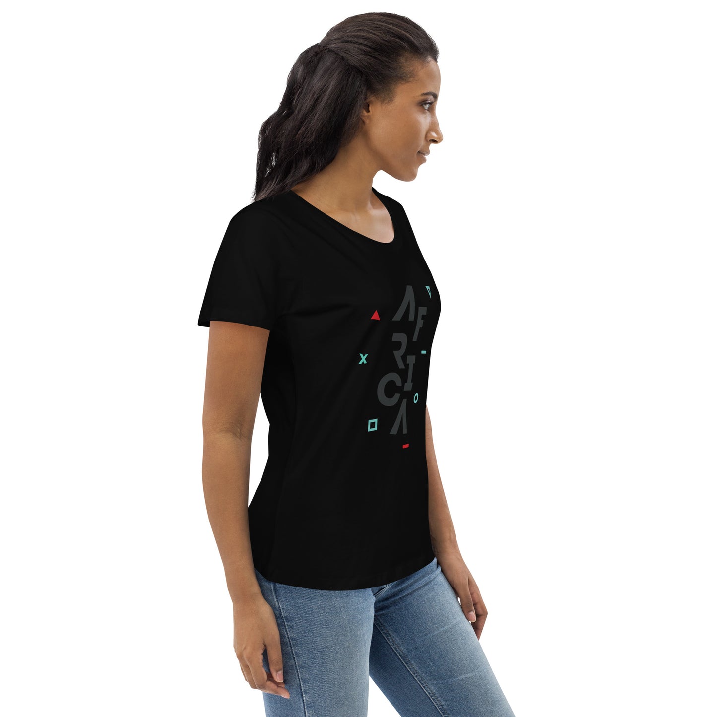 AFRICA IS THE FUTURE Women's Tee