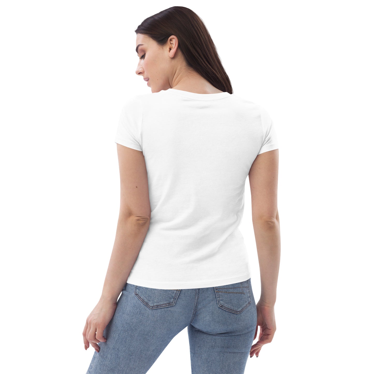 SOULSKY Logo Women's Crewneck T-shirt - White