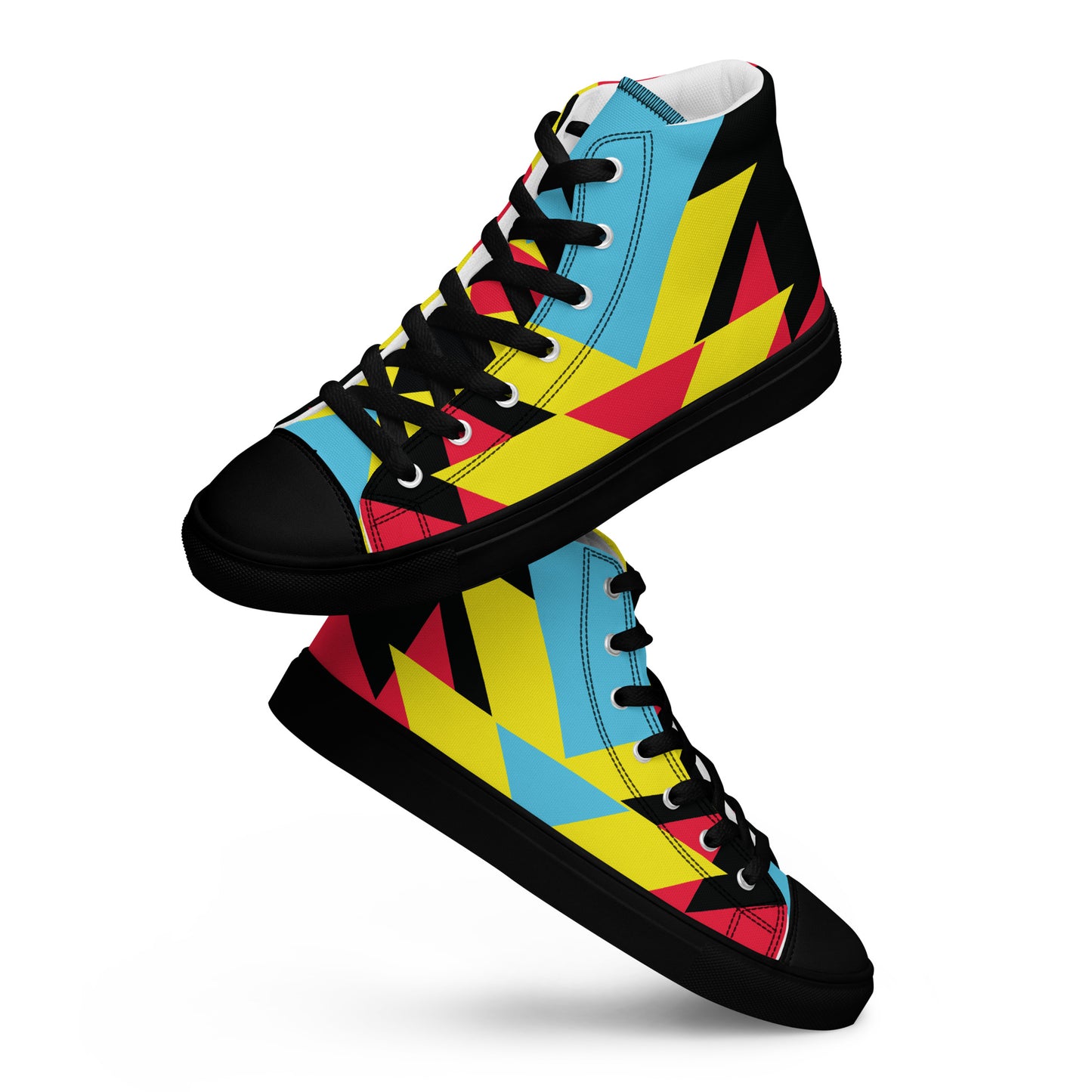 BE BRAVE Women’s High Top Canvas Shoes