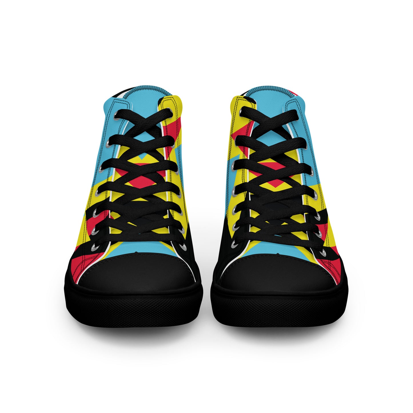 BE BRAVE Women’s High Top Canvas Shoes