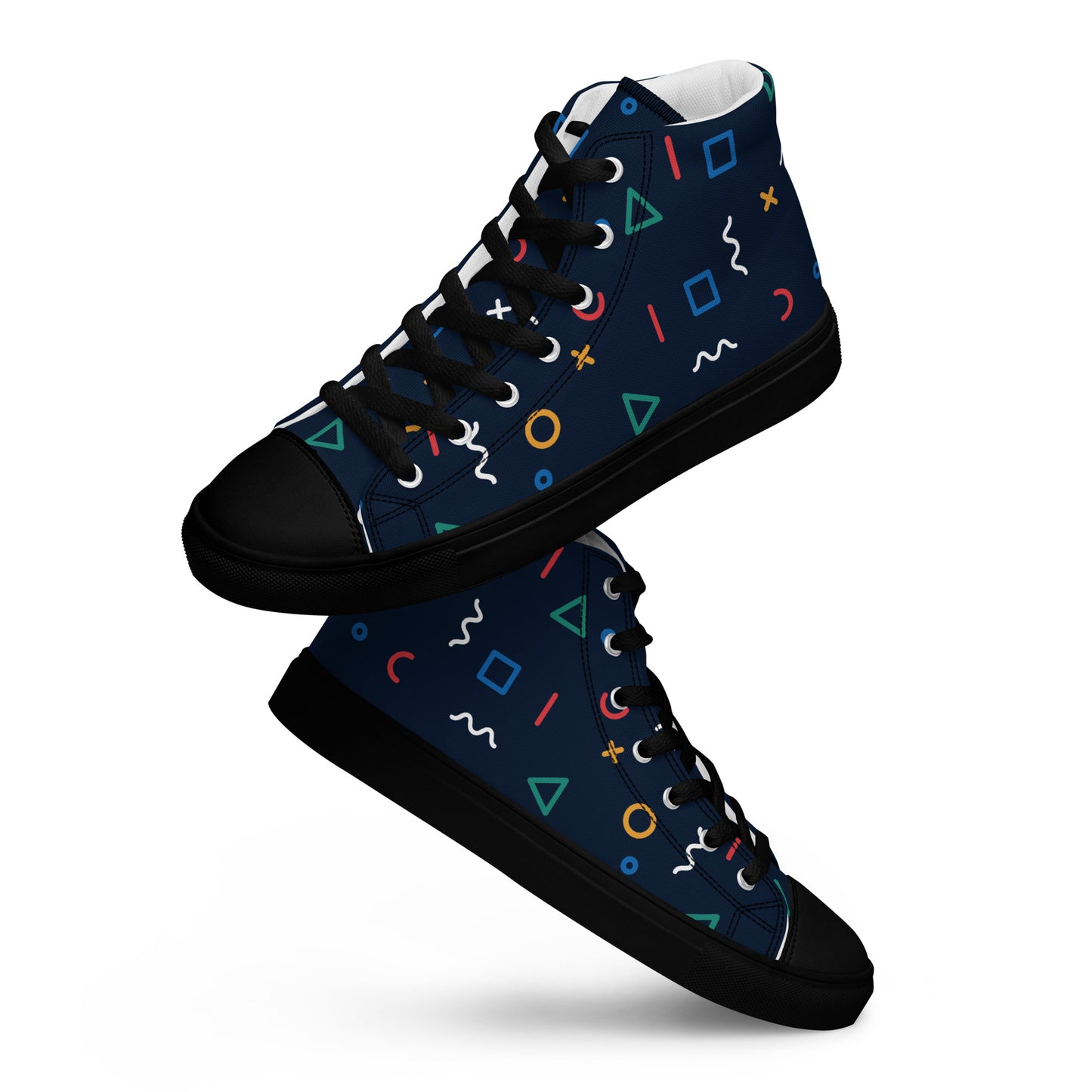 COSMIC Women’s High Top Canvas Shoes