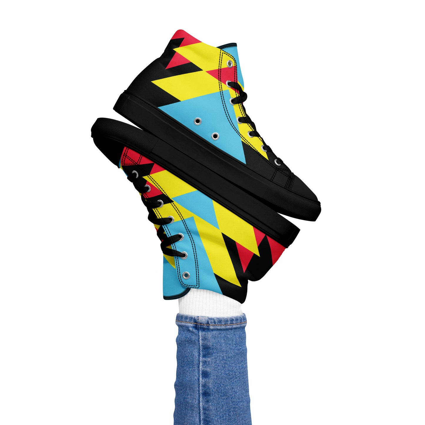 BE BRAVE Women’s High Top Canvas Shoes