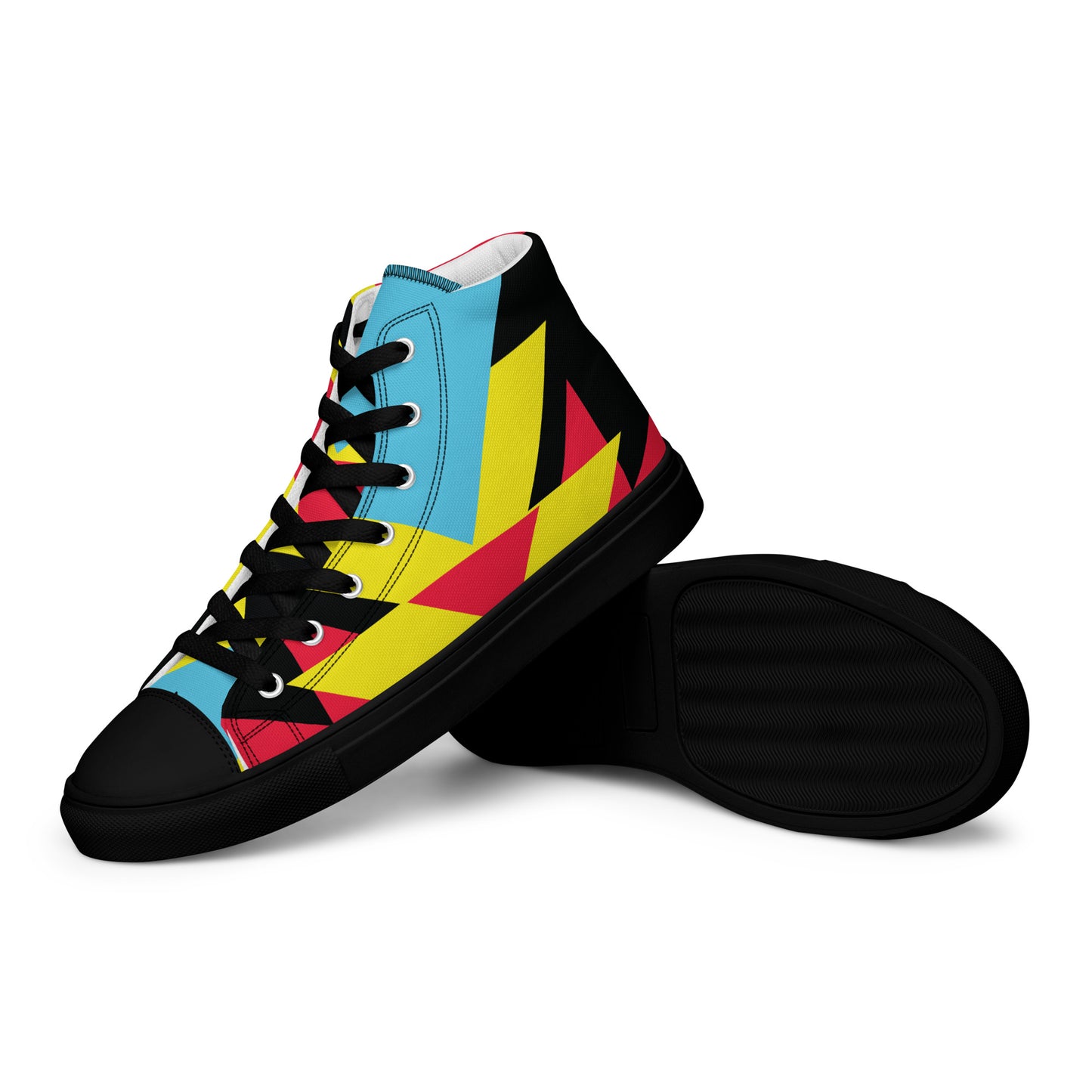 BE BRAVE Women’s High Top Canvas Shoes