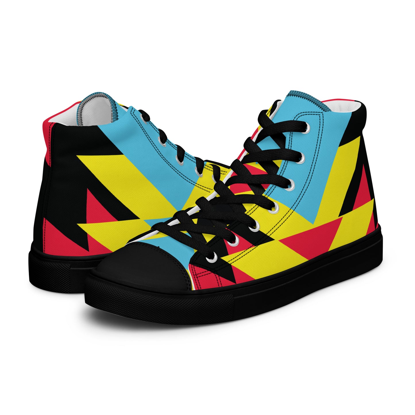 BE BRAVE Women’s High Top Canvas Shoes