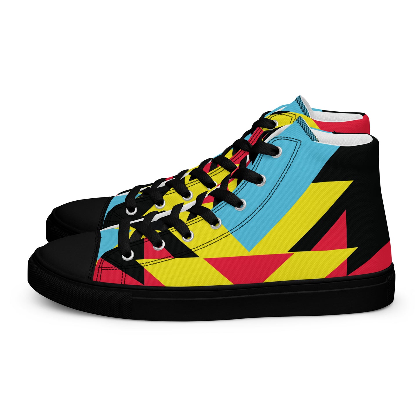 BE BRAVE Women’s High Top Canvas Shoes