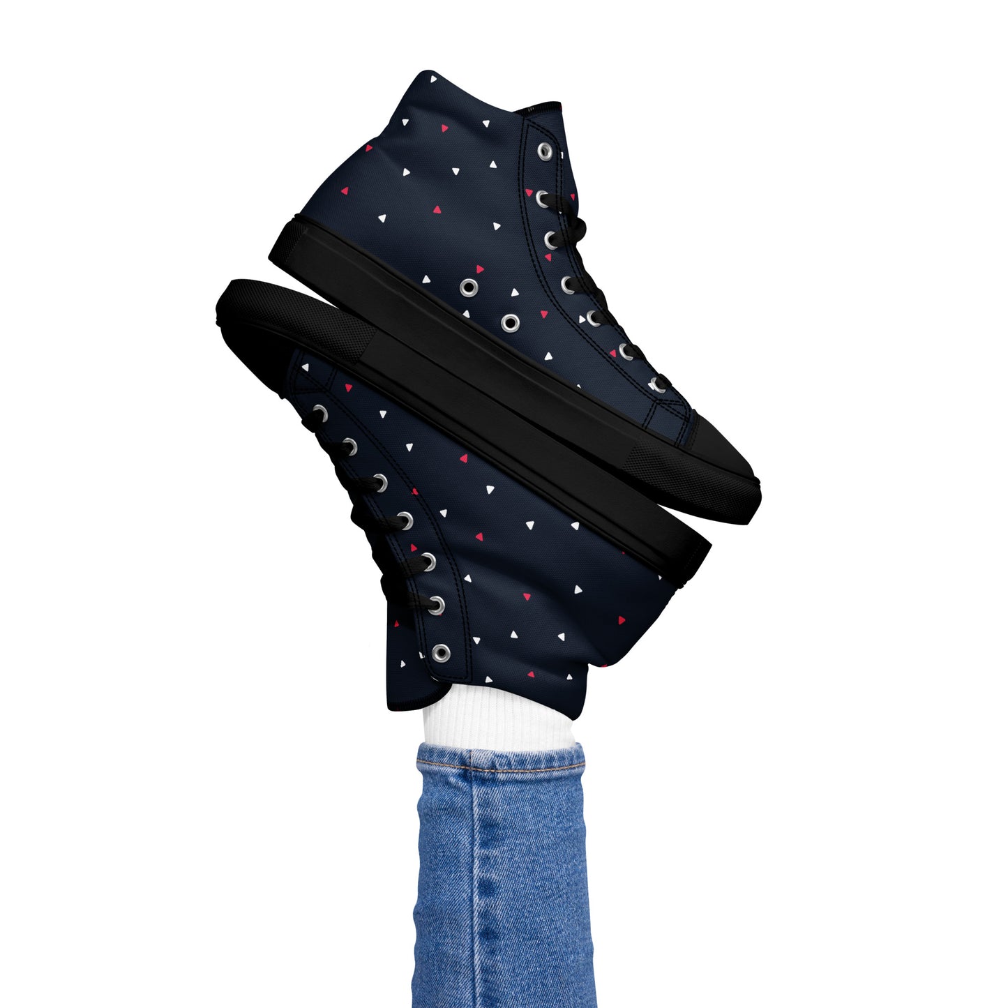 CELEBRATE GOOD TIMES Women’s High Top Canvas Shoes