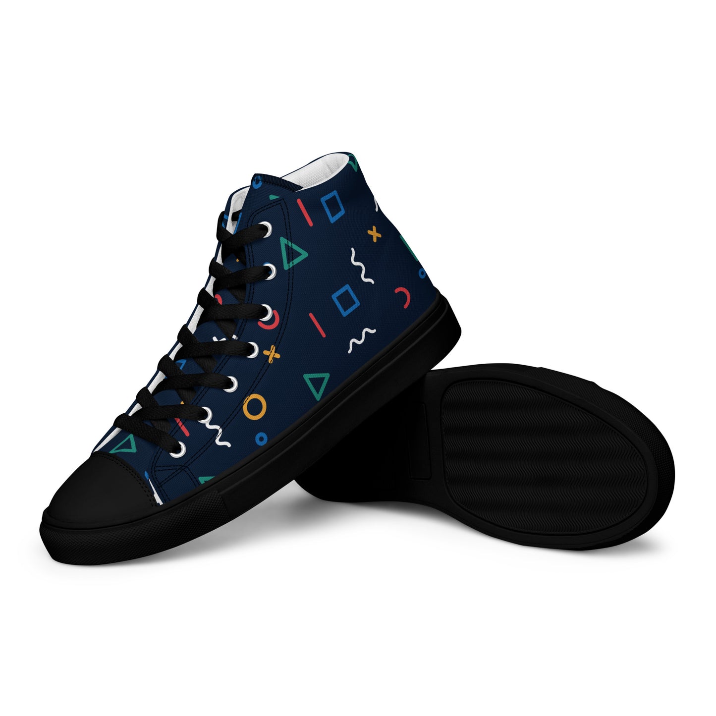 COSMIC Women’s High Top Canvas Shoes