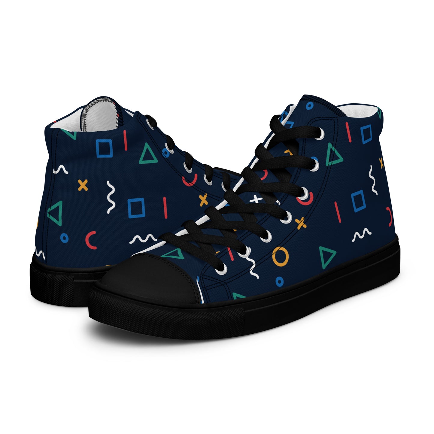 COSMIC Women’s High Top Canvas Shoes