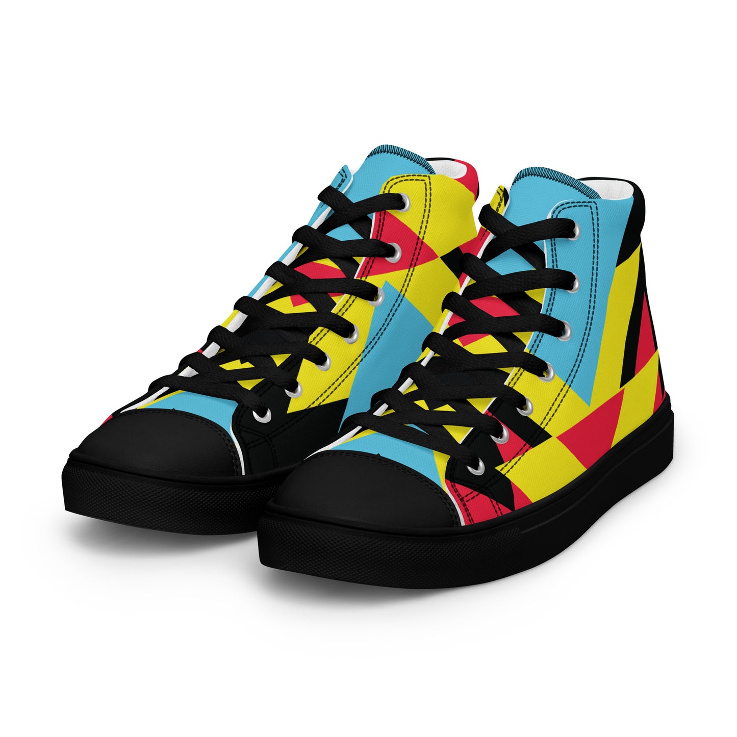 BE BRAVE Women’s High Top Canvas Shoes