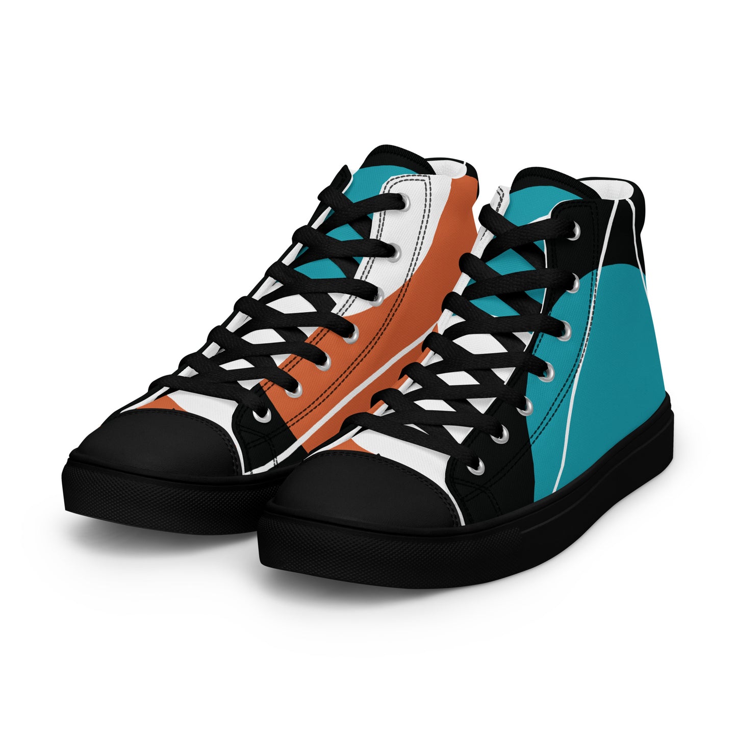 DYNAMIC Women's High Top Canvas Shoes