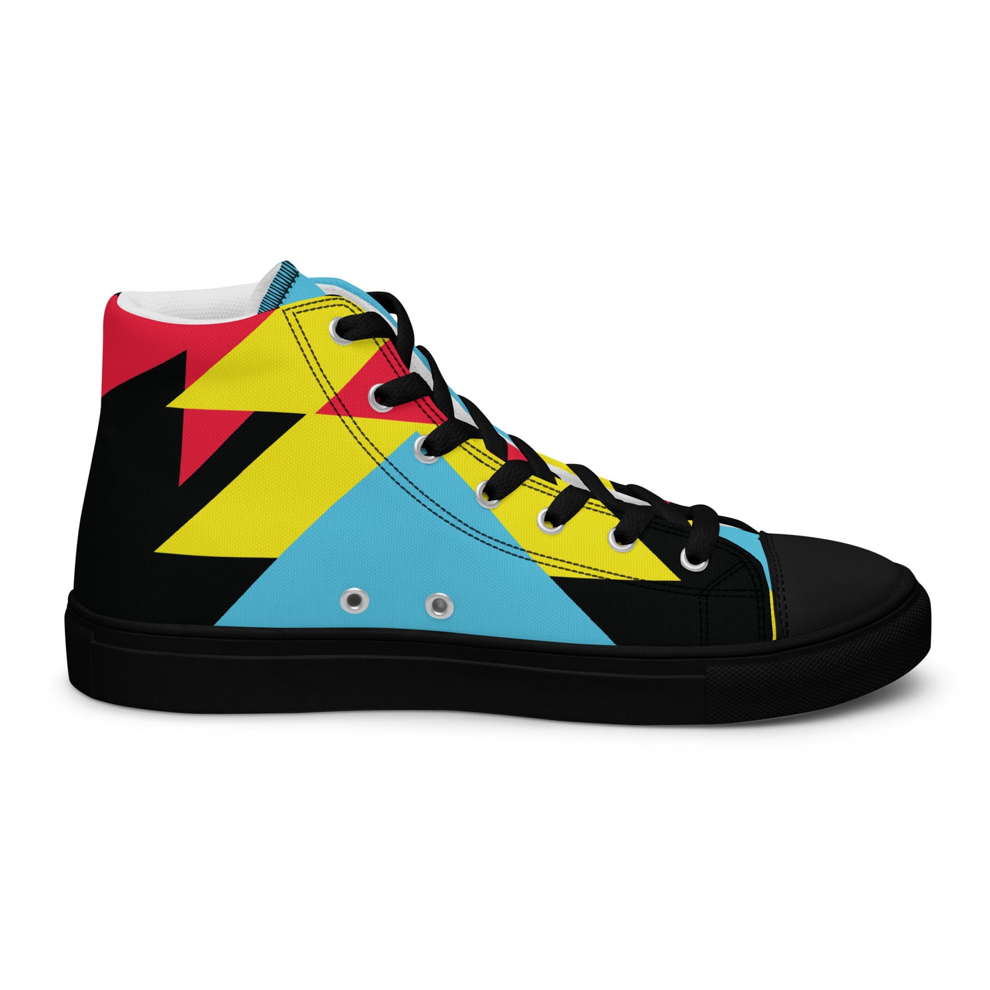 BE BRAVE Women’s High Top Canvas Shoes