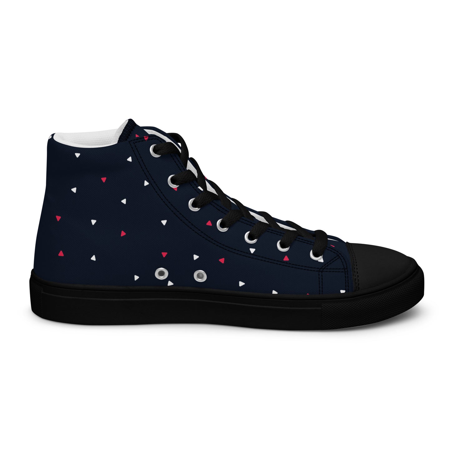 CELEBRATE GOOD TIMES Women’s High Top Canvas Shoes