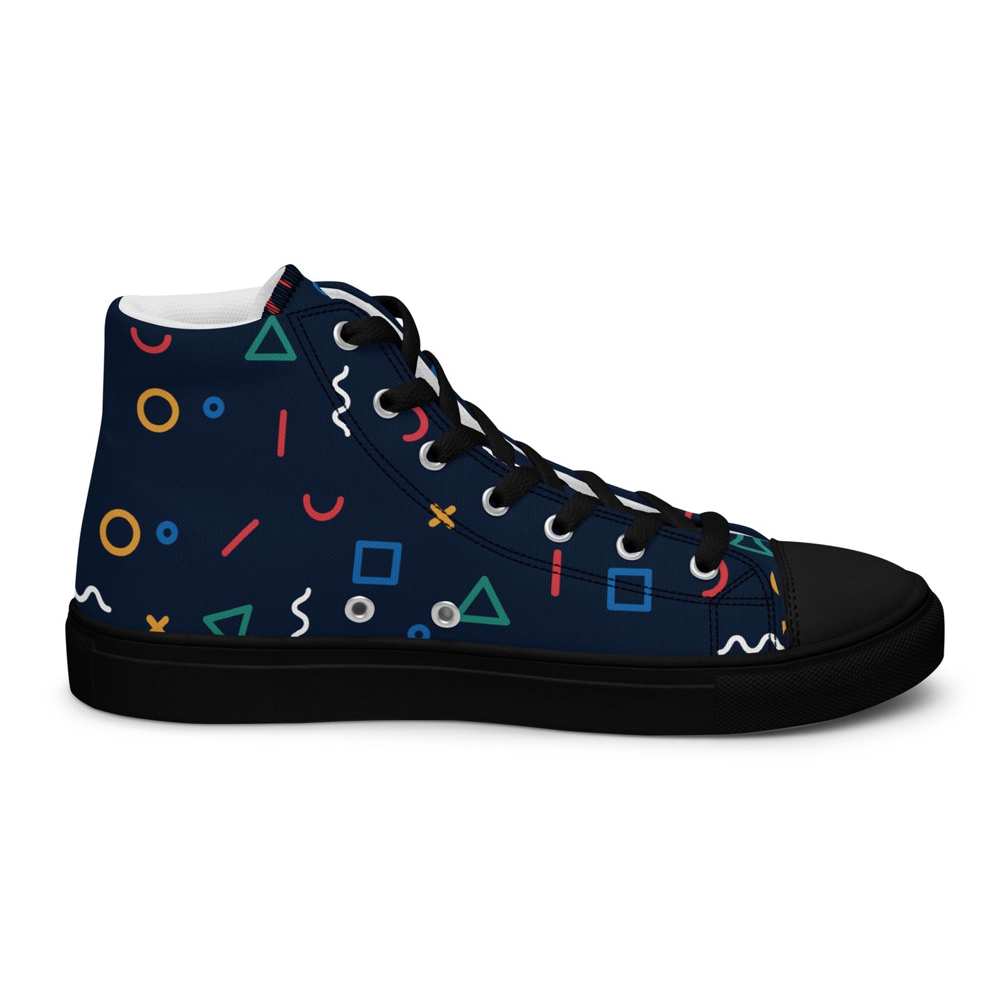 COSMIC Women’s High Top Canvas Shoes