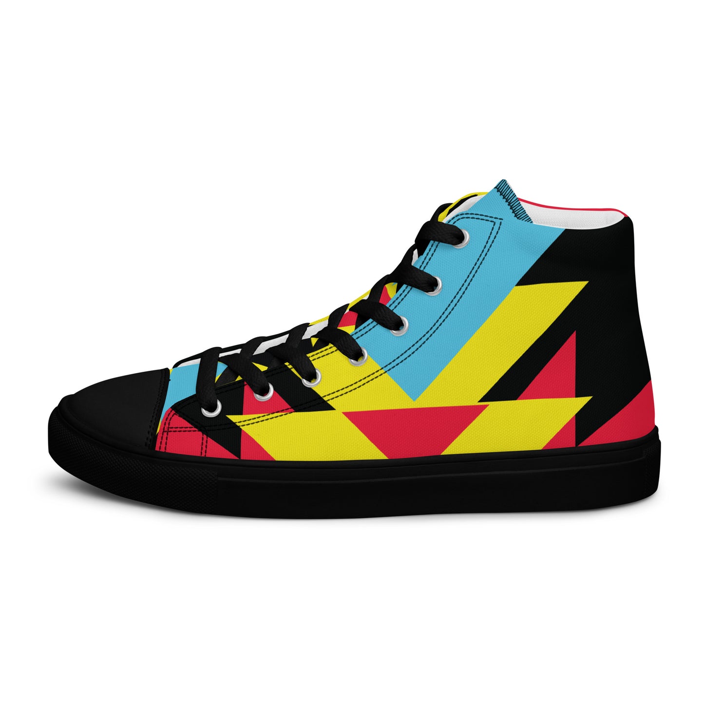 BE BRAVE Women’s High Top Canvas Shoes