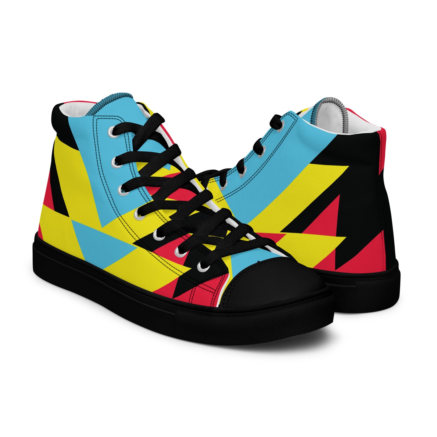 BE BRAVE Women’s High Top Canvas Shoes