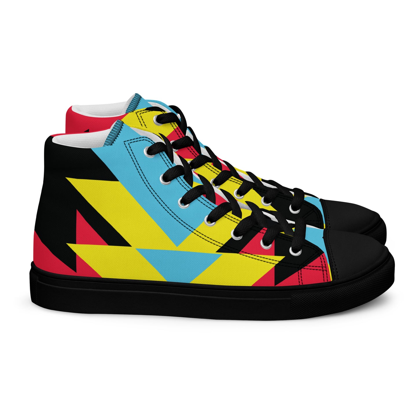 BE BRAVE Women’s High Top Canvas Shoes