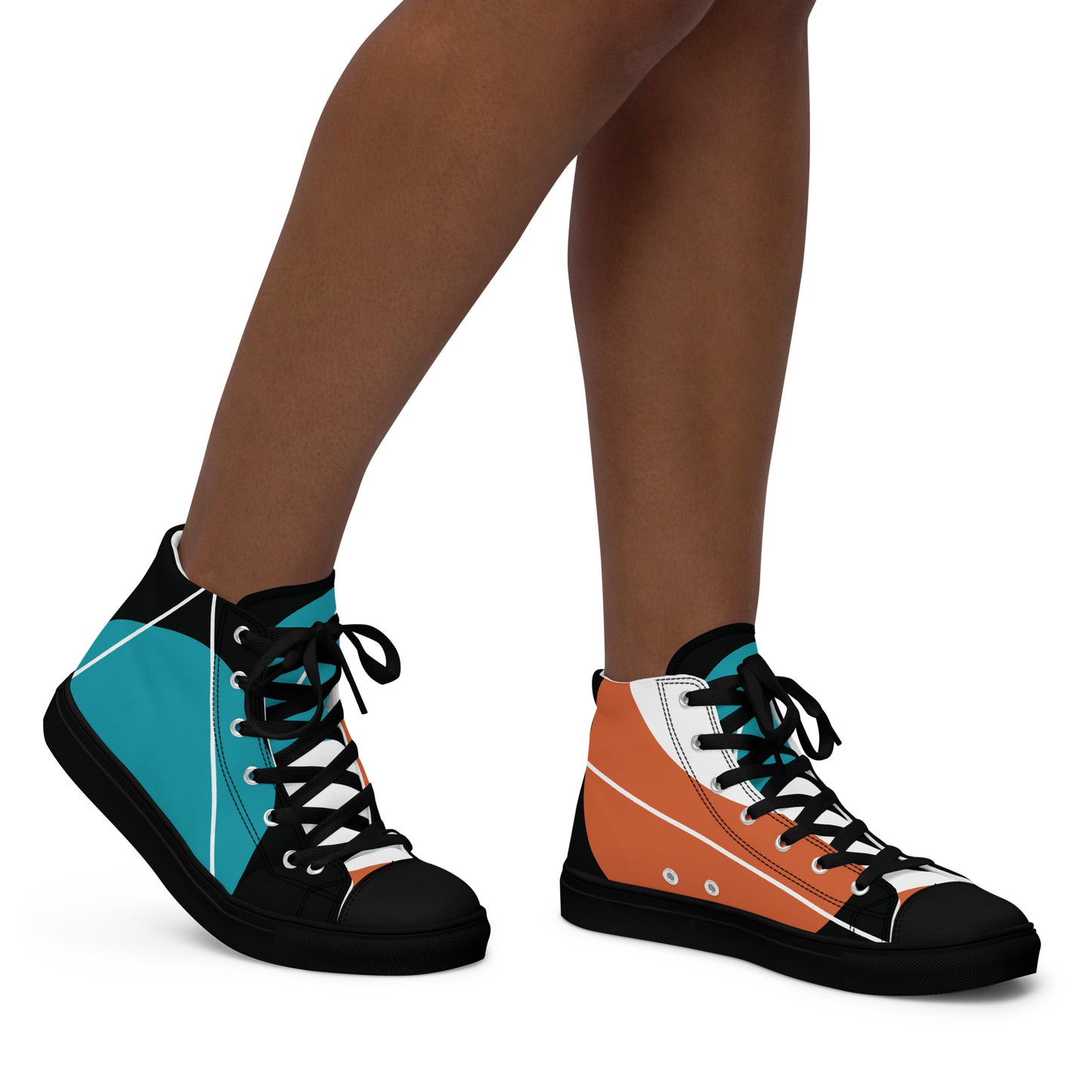 DYNAMIC Women's High Top Canvas Shoes