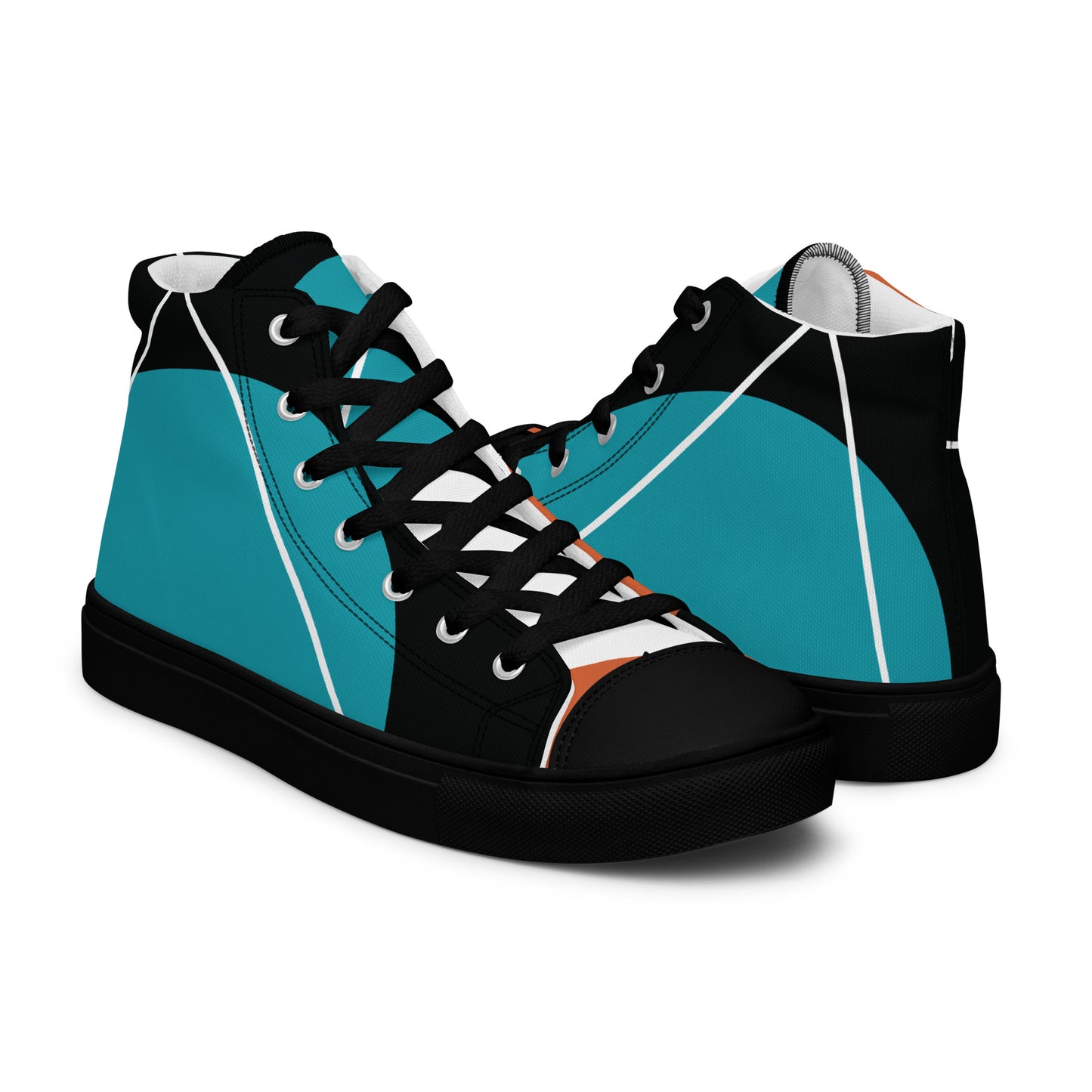 DYNAMIC Women's High Top Canvas Shoes