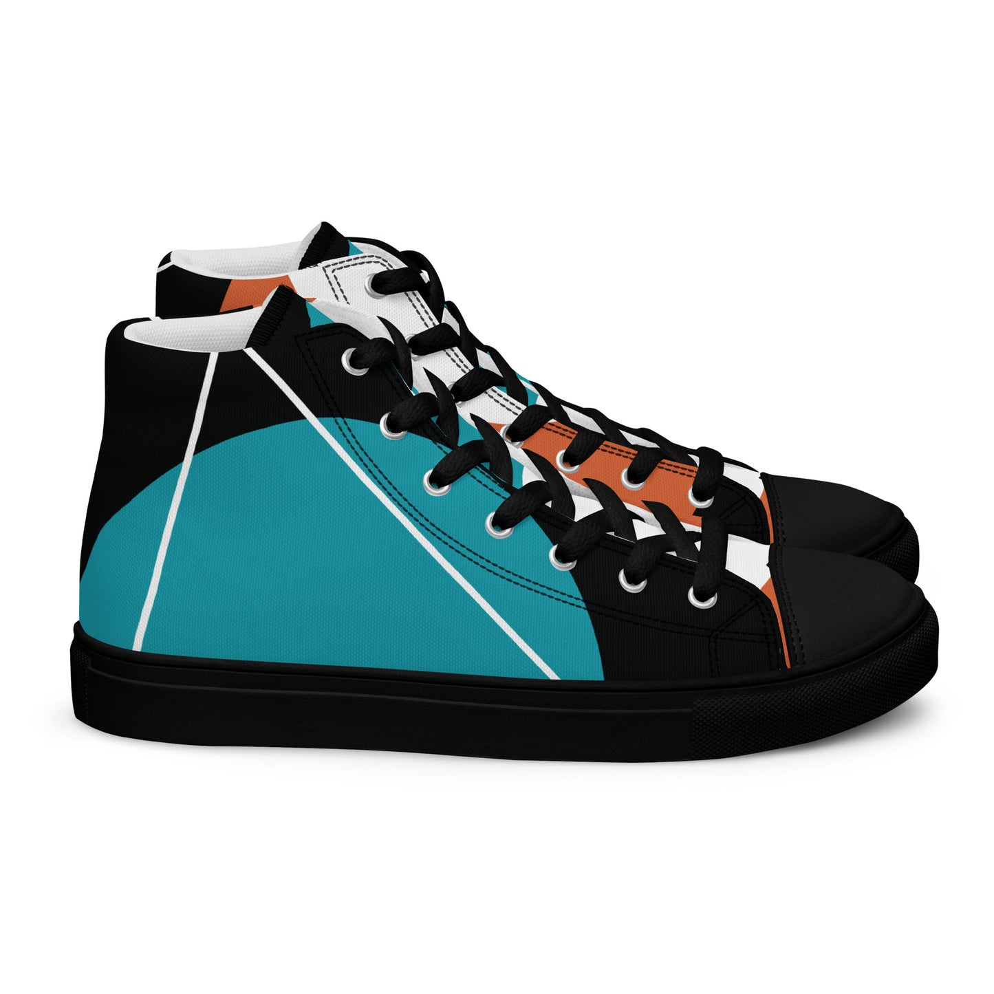 DYNAMIC Women's High Top Canvas Shoes