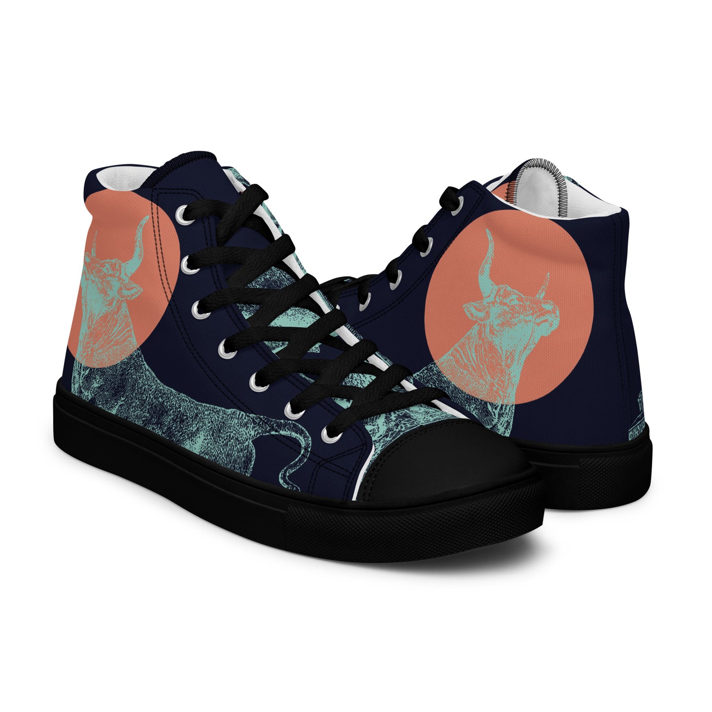 CARPE DIEM Women’s High Top Canvas Shoes