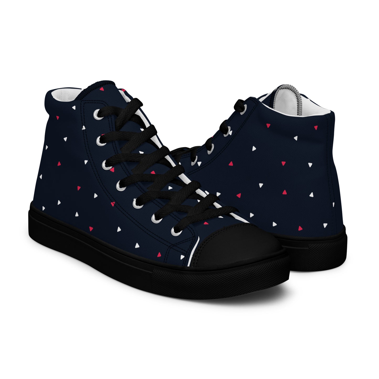 CELEBRATE GOOD TIMES Women’s High Top Canvas Shoes