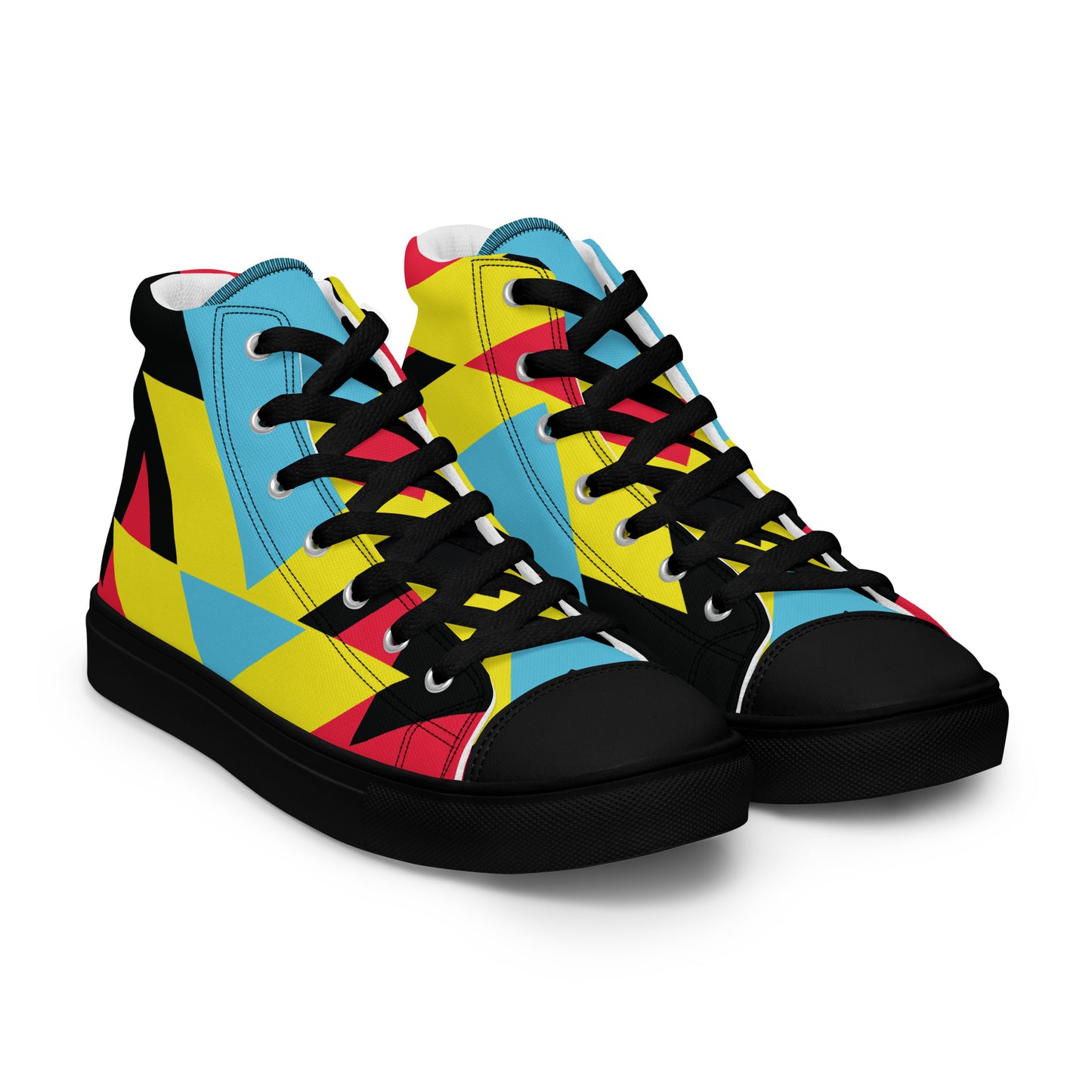 BE BRAVE Women’s High Top Canvas Shoes