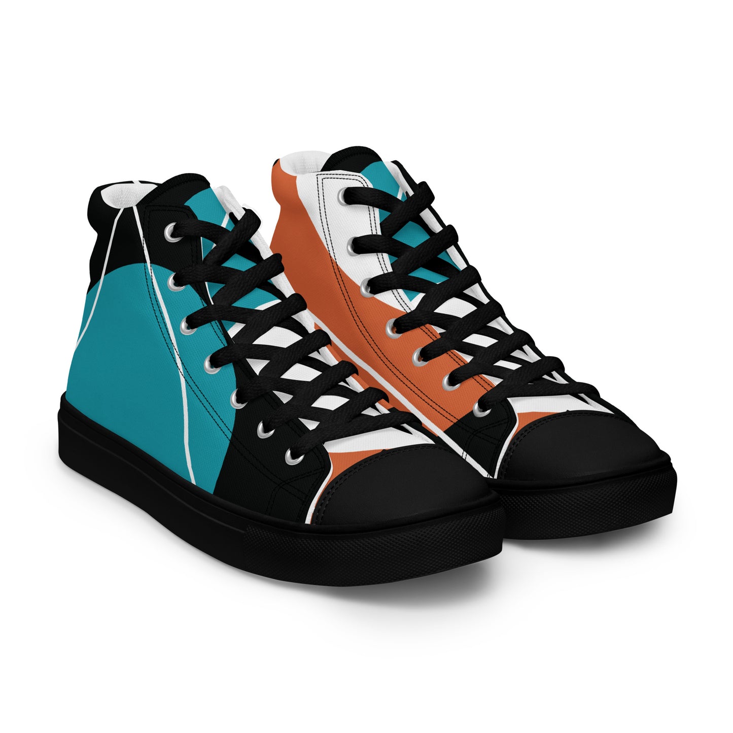 DYNAMIC Women's High Top Canvas Shoes