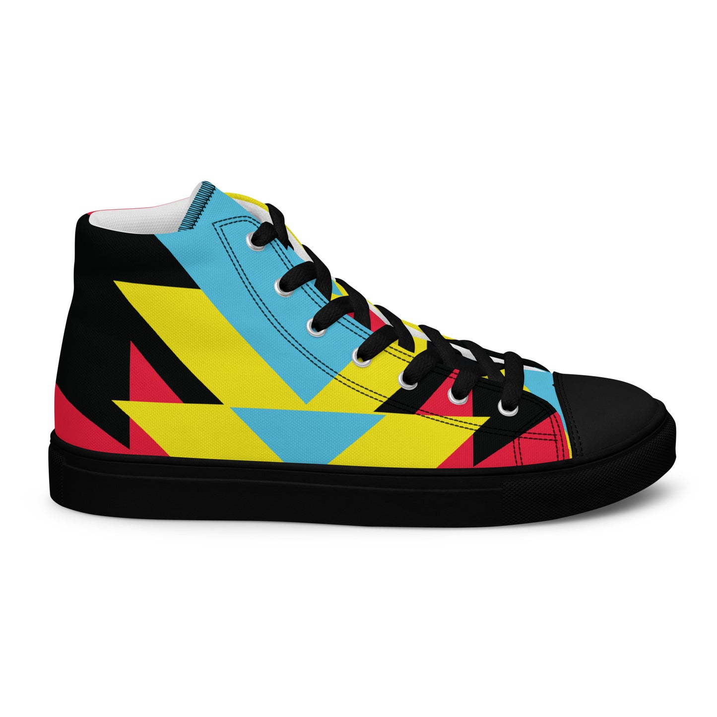 BE BRAVE Women’s High Top Canvas Shoes