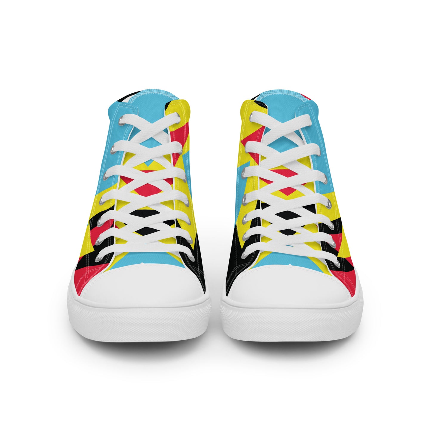 BE BRAVE Women’s High Top Canvas Shoes