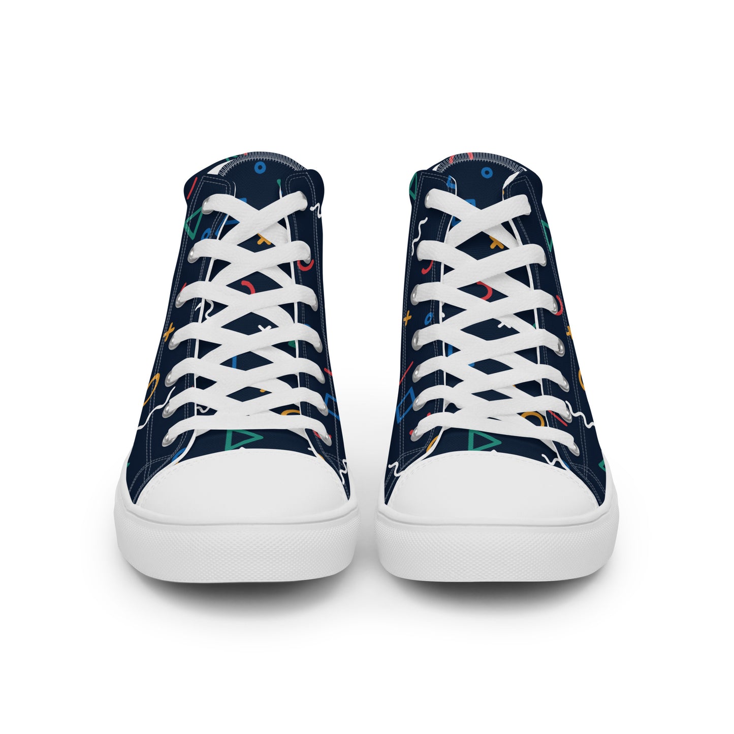 COSMIC Women’s High Top Canvas Shoes