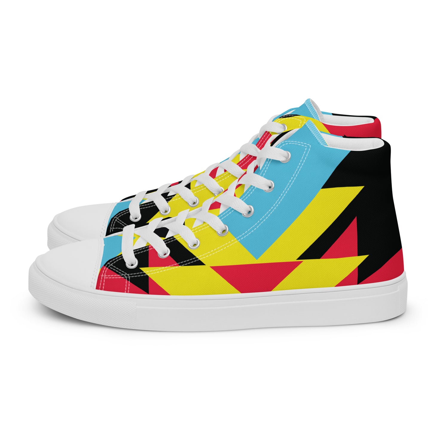 BE BRAVE Women’s High Top Canvas Shoes