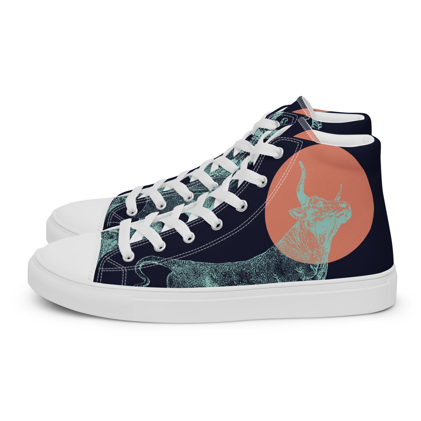 CARPE DIEM Women’s High Top Canvas Shoes