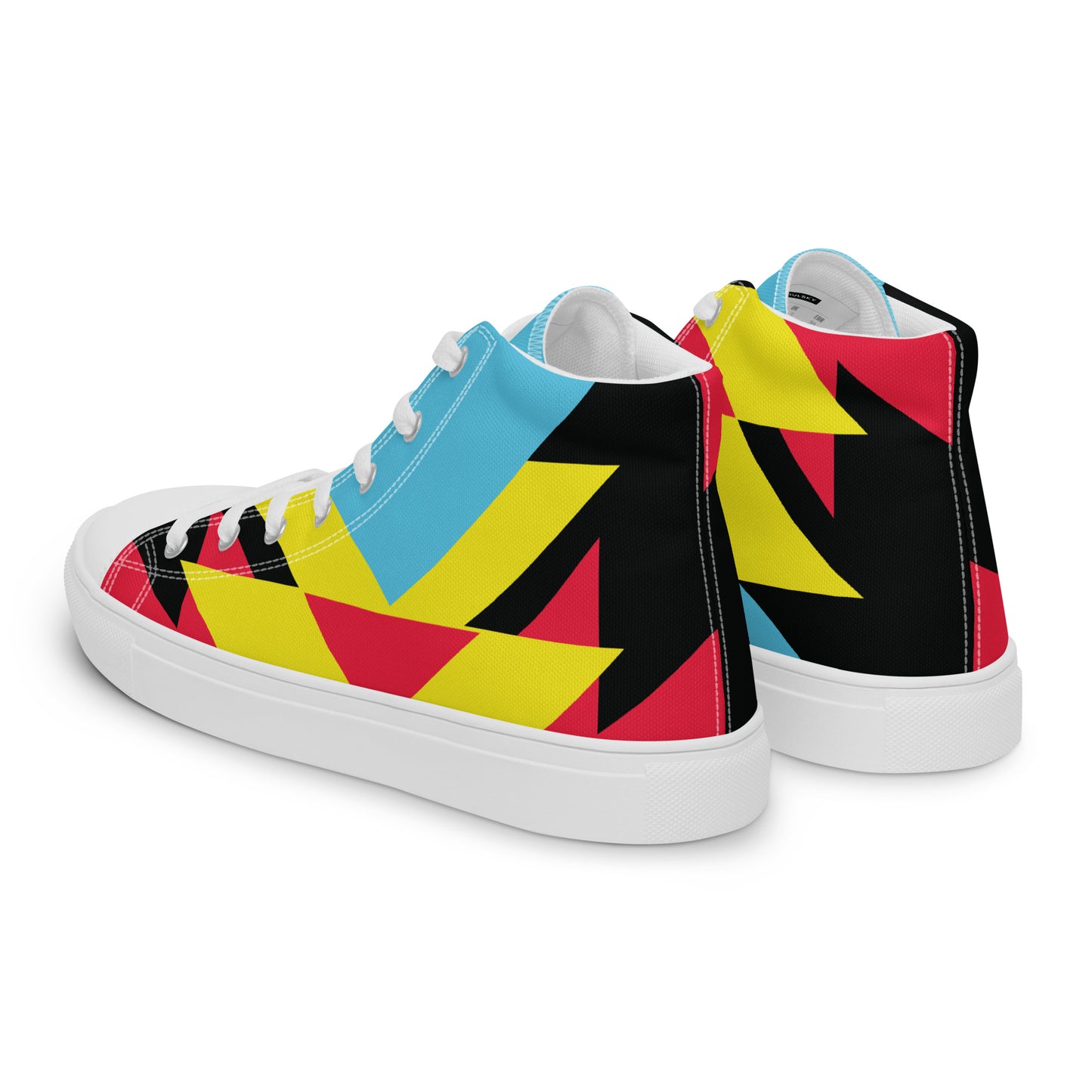 BE BRAVE Women’s High Top Canvas Shoes