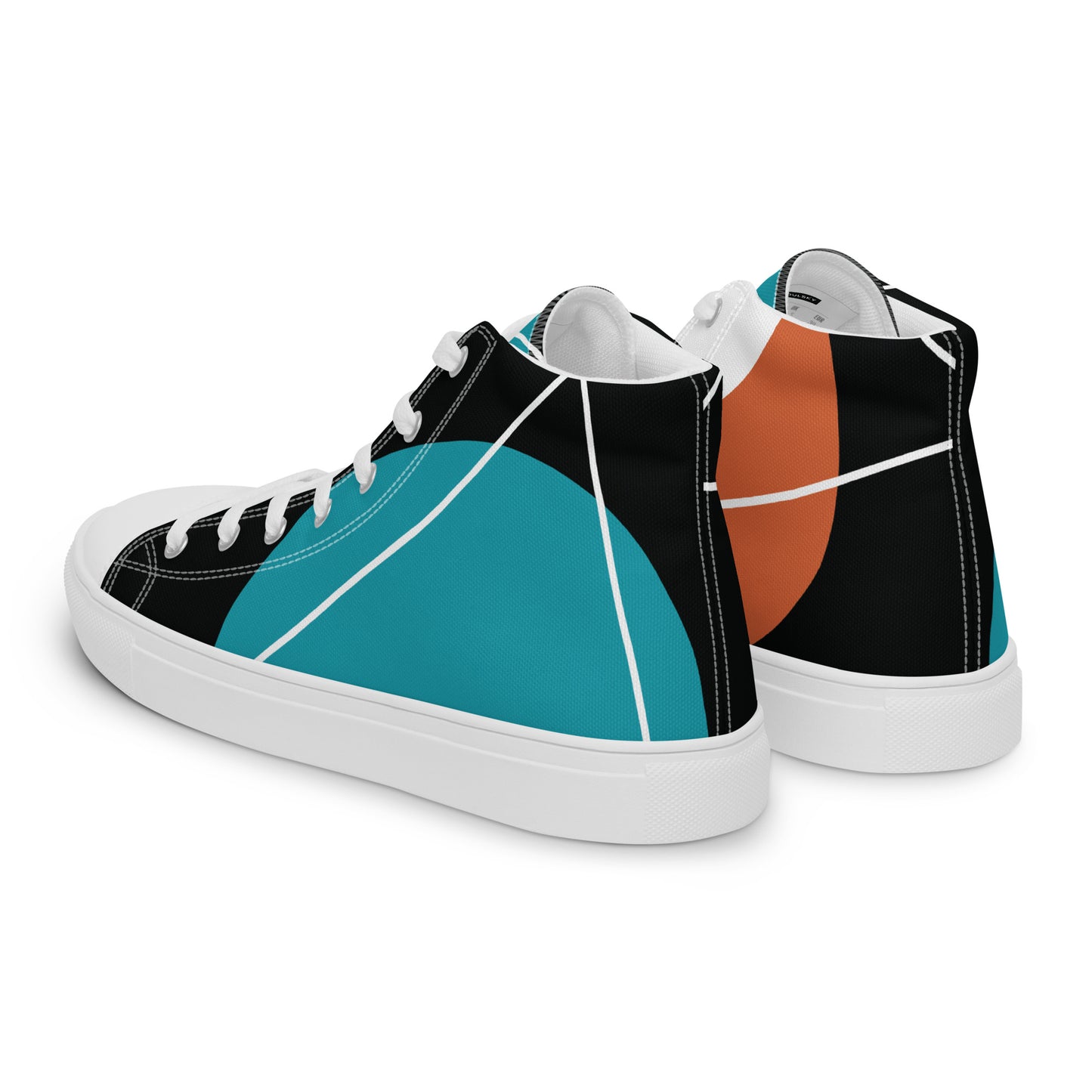 DYNAMIC Women's High Top Canvas Shoes