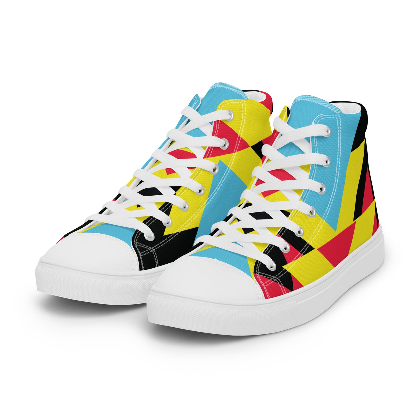 BE BRAVE Women’s High Top Canvas Shoes