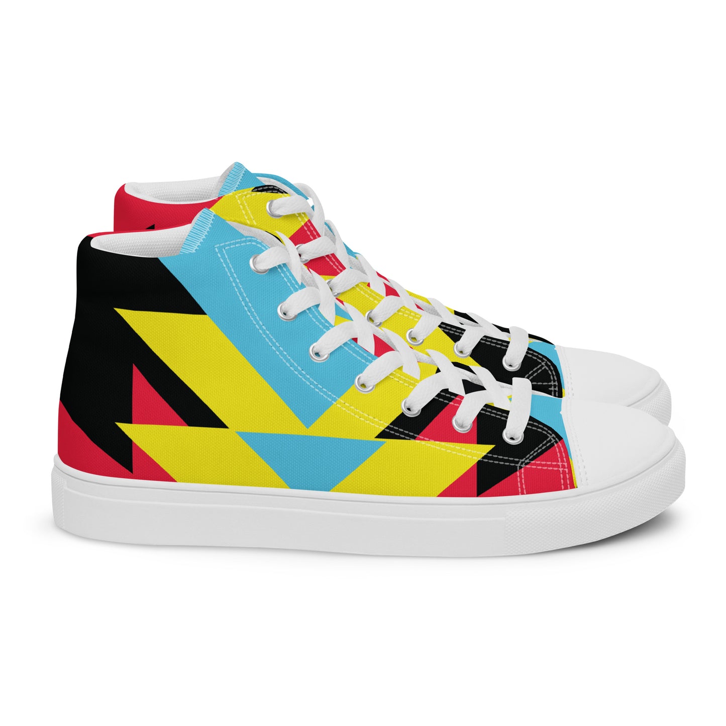 BE BRAVE Women’s High Top Canvas Shoes