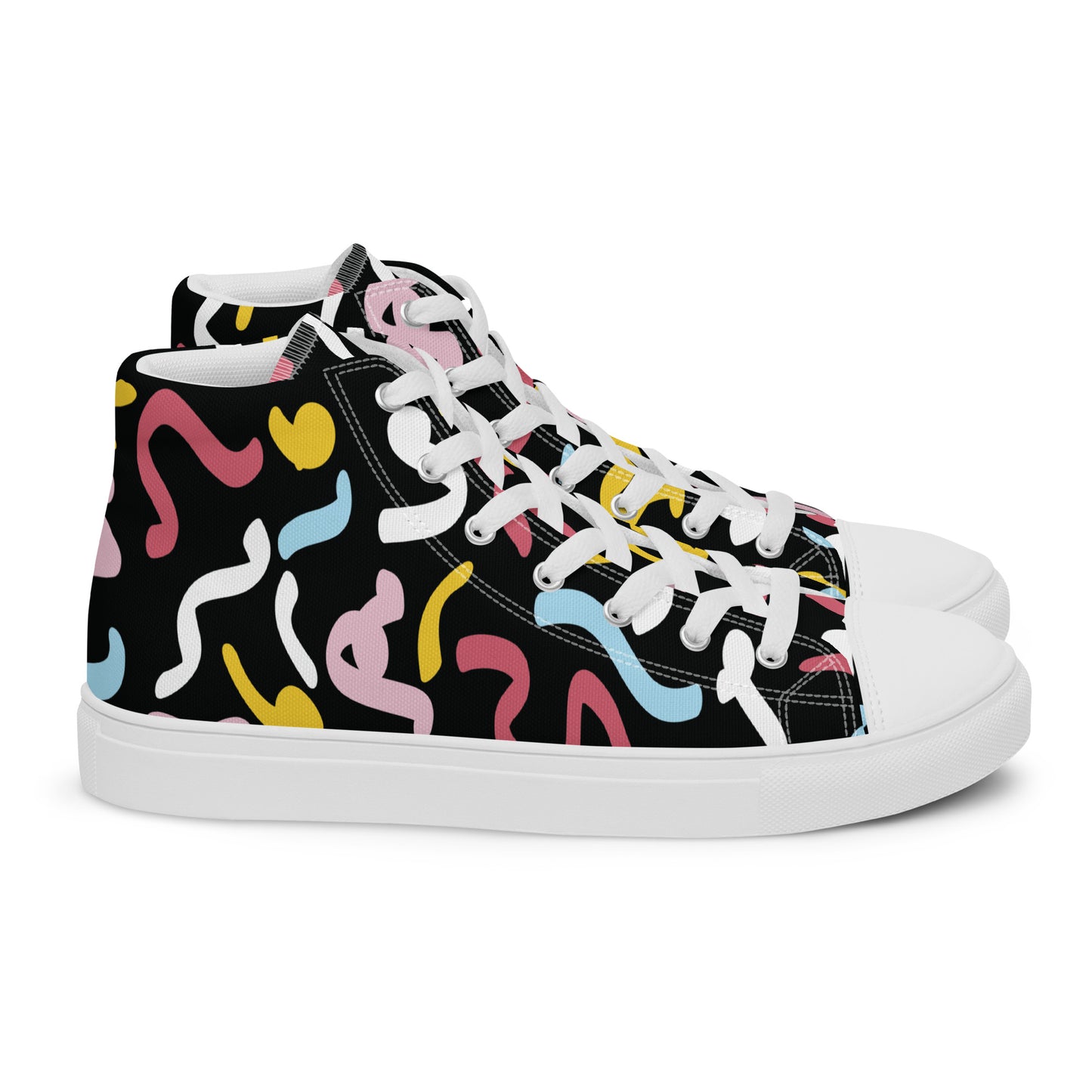 QUANTUM Women’s High Top Canvas Shoes