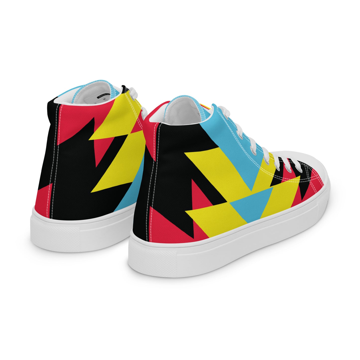 BE BRAVE Women’s High Top Canvas Shoes