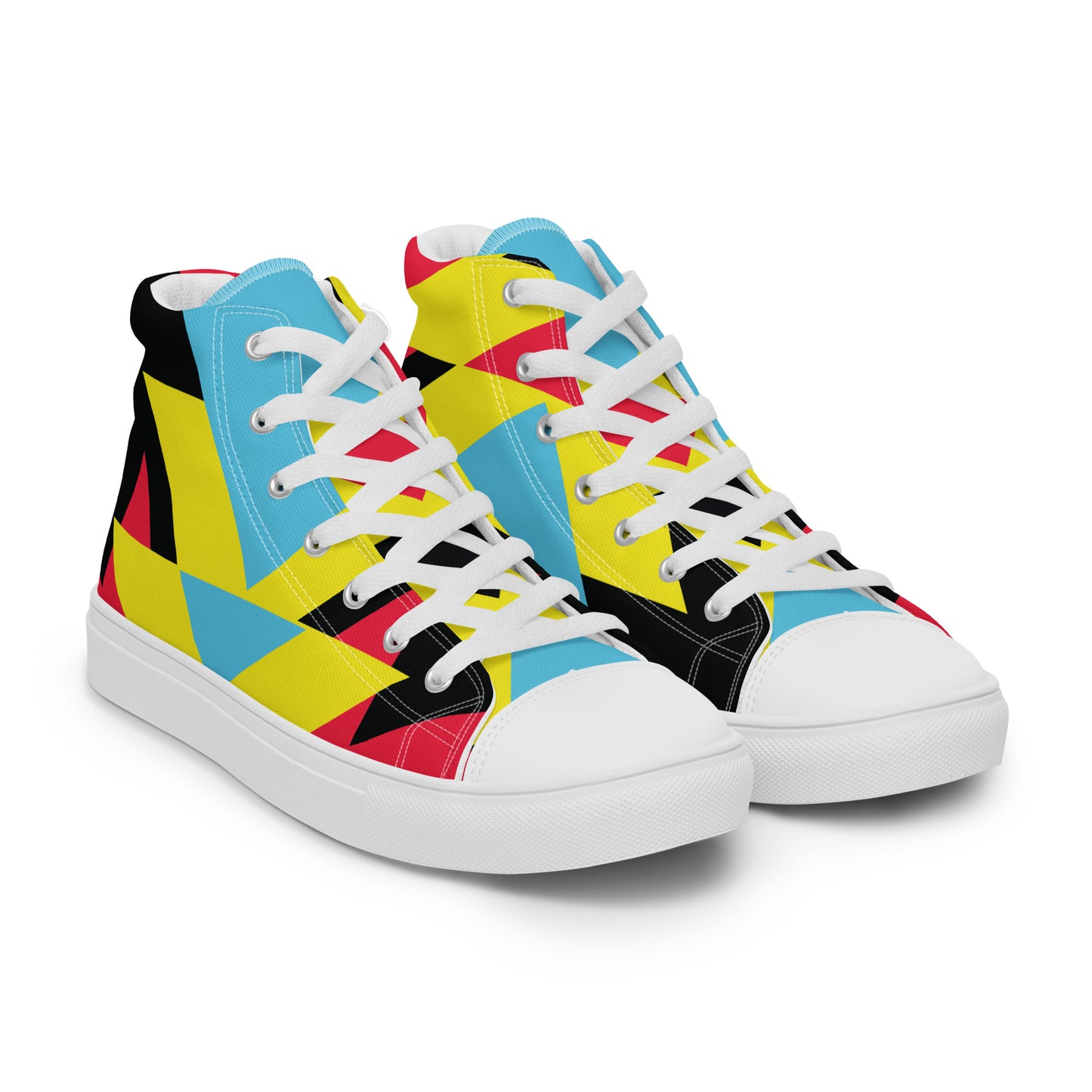 BE BRAVE Women’s High Top Canvas Shoes