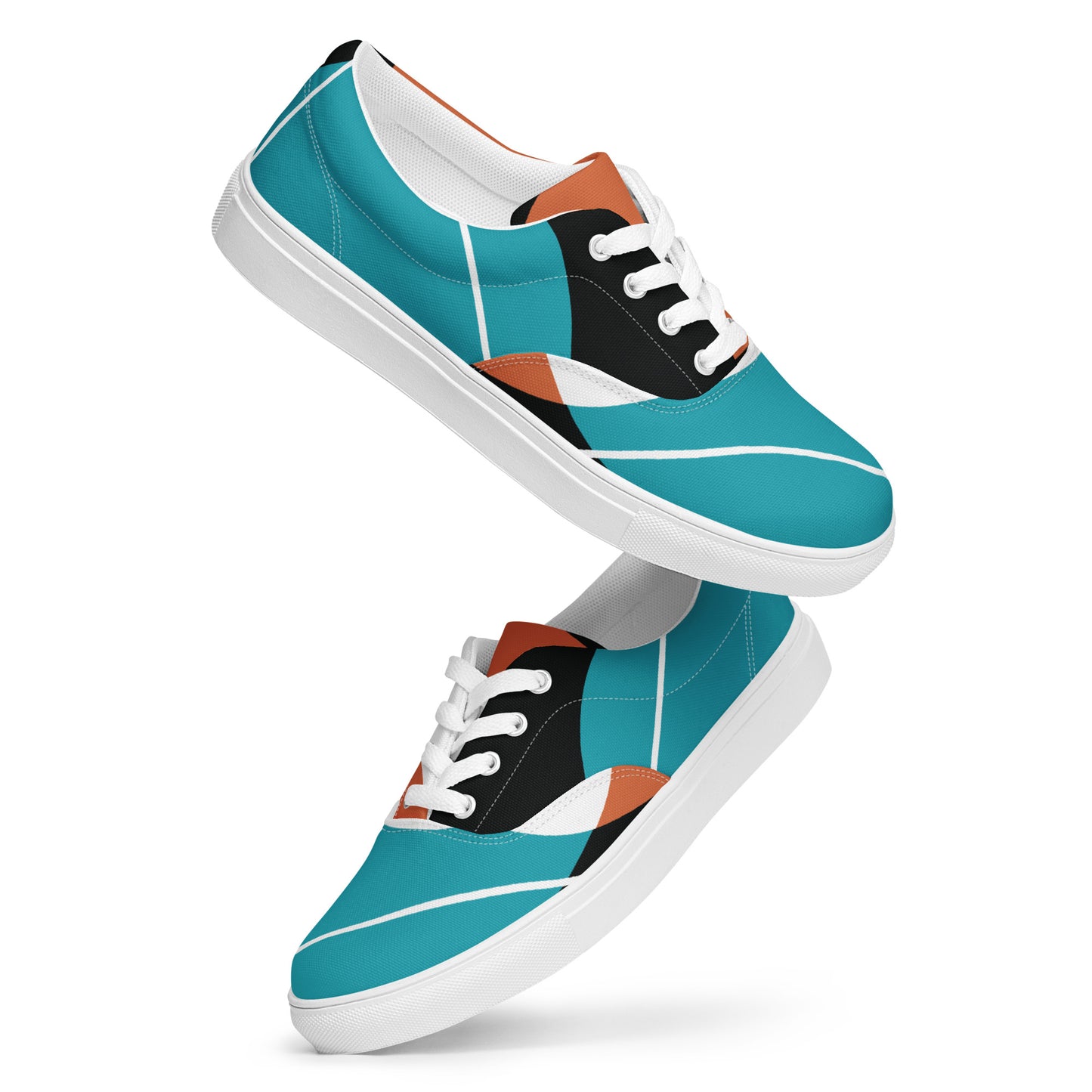 DYNAMIC Women’s Lace-Up Canvas Shoes