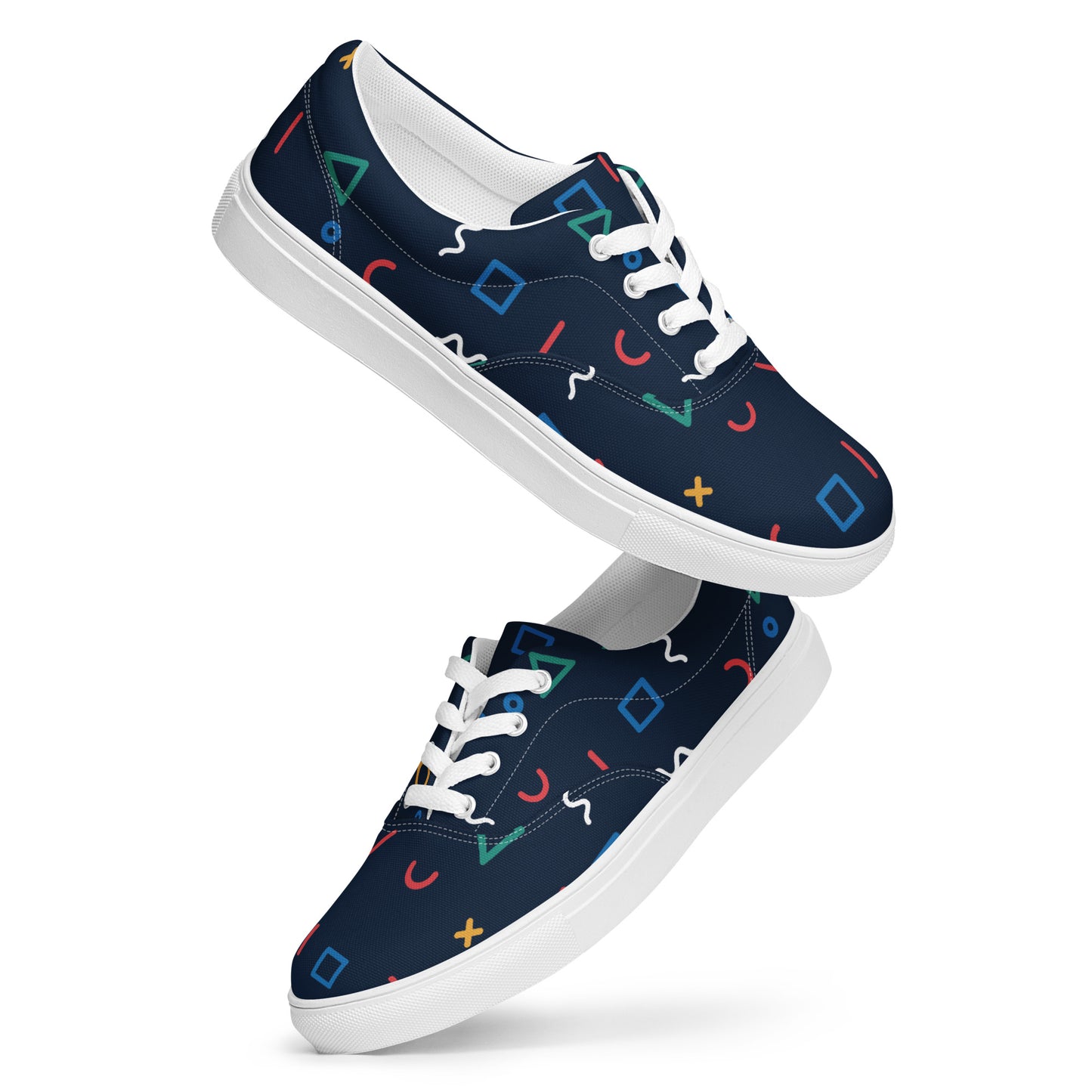 COSMIC Women’s Lace-Up Canvas Shoes